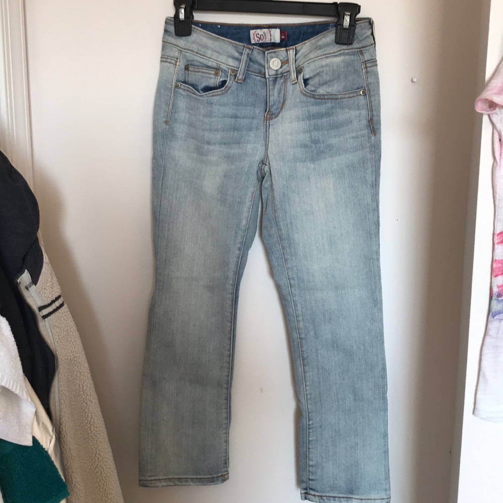 SO Cropped Jeans NWOT